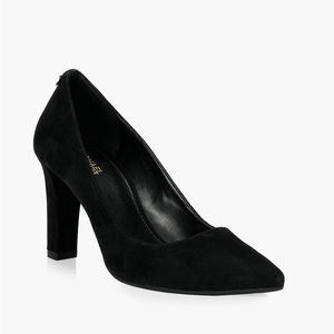 Micheal Kors Suede Abbi Flex Pump